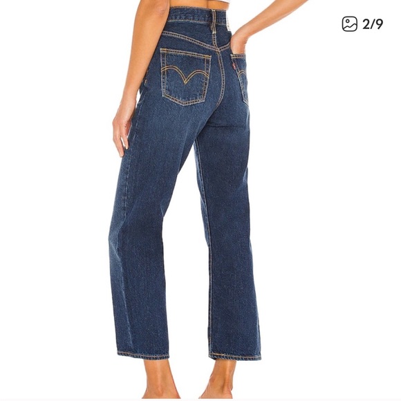 Levi’s Wellthread Ribcage Jeans - Picture 2 of 7